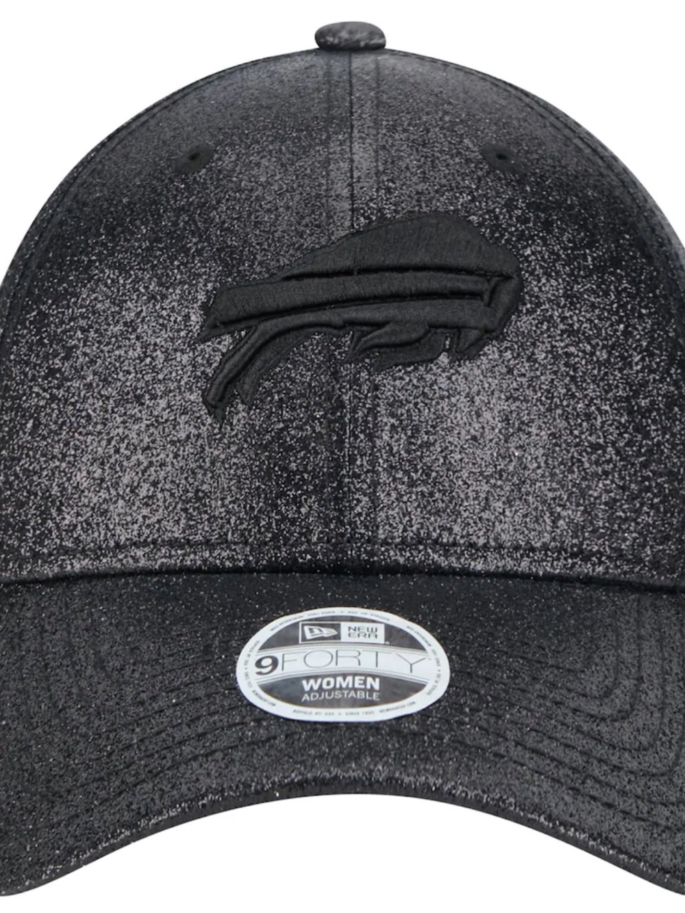 NWOT Buffalo Bills New Era Women's Sparkly 9FORTY Adjustable Hat - Picture 2 of 6